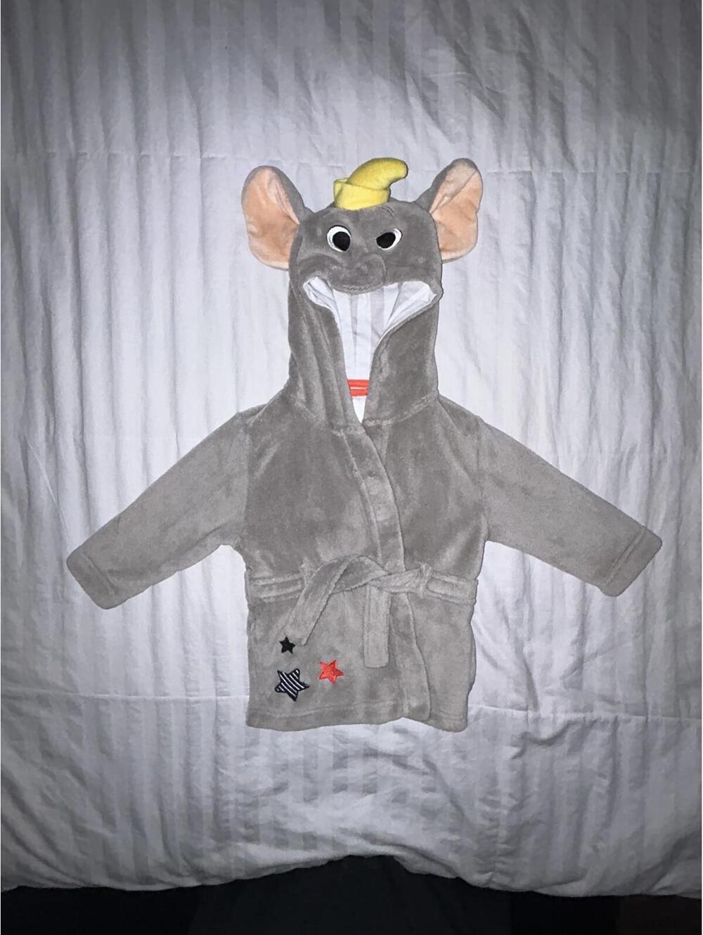 Toddler Disney Dumbo Robe 2T